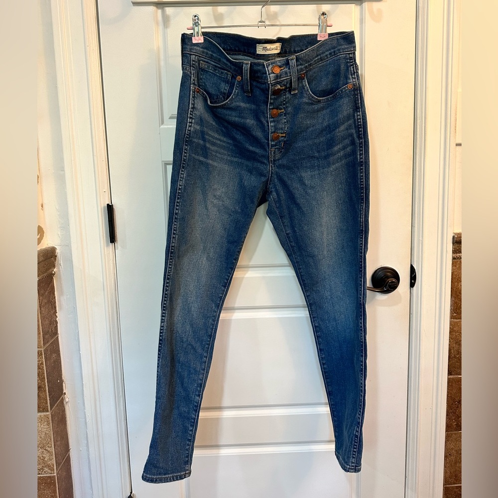 Madewell High Rise Skinny Jeans (29P)